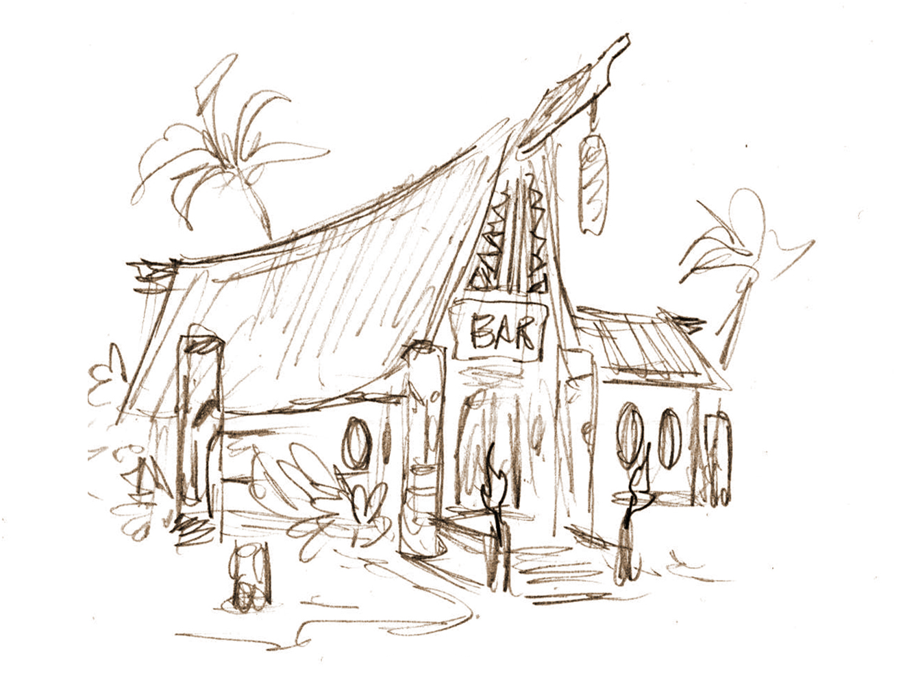 Tiki Bar: Aloha - Springfield | mytiki.life