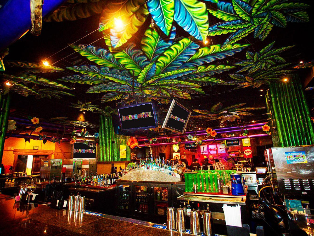 チキバー エヴィルクイーン マグ トレーダーサム TIKI BAR ヴィランズ Tiki Bar: Kahunaville - at Treasure Island Hotel &… | mytiki.life