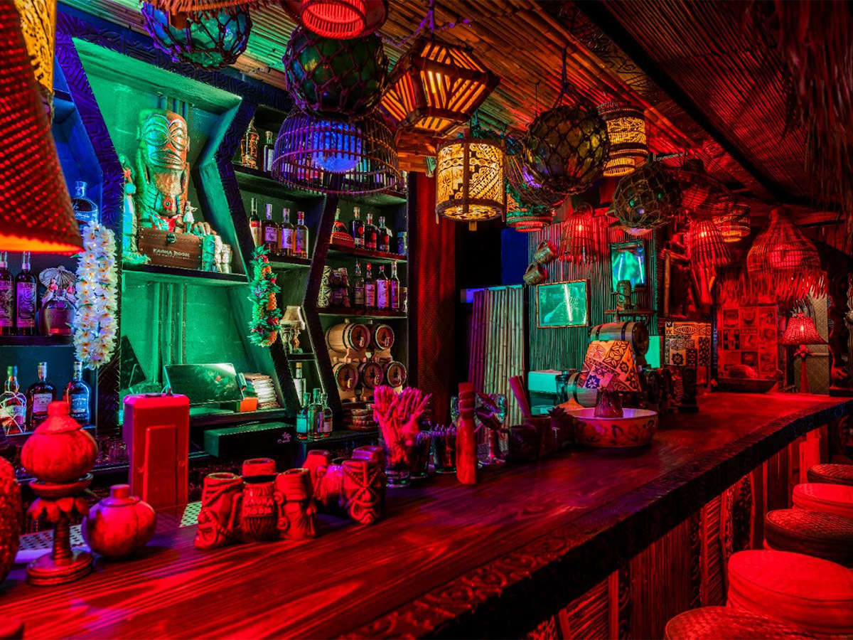 Kaona, The Hidden Tiki Room