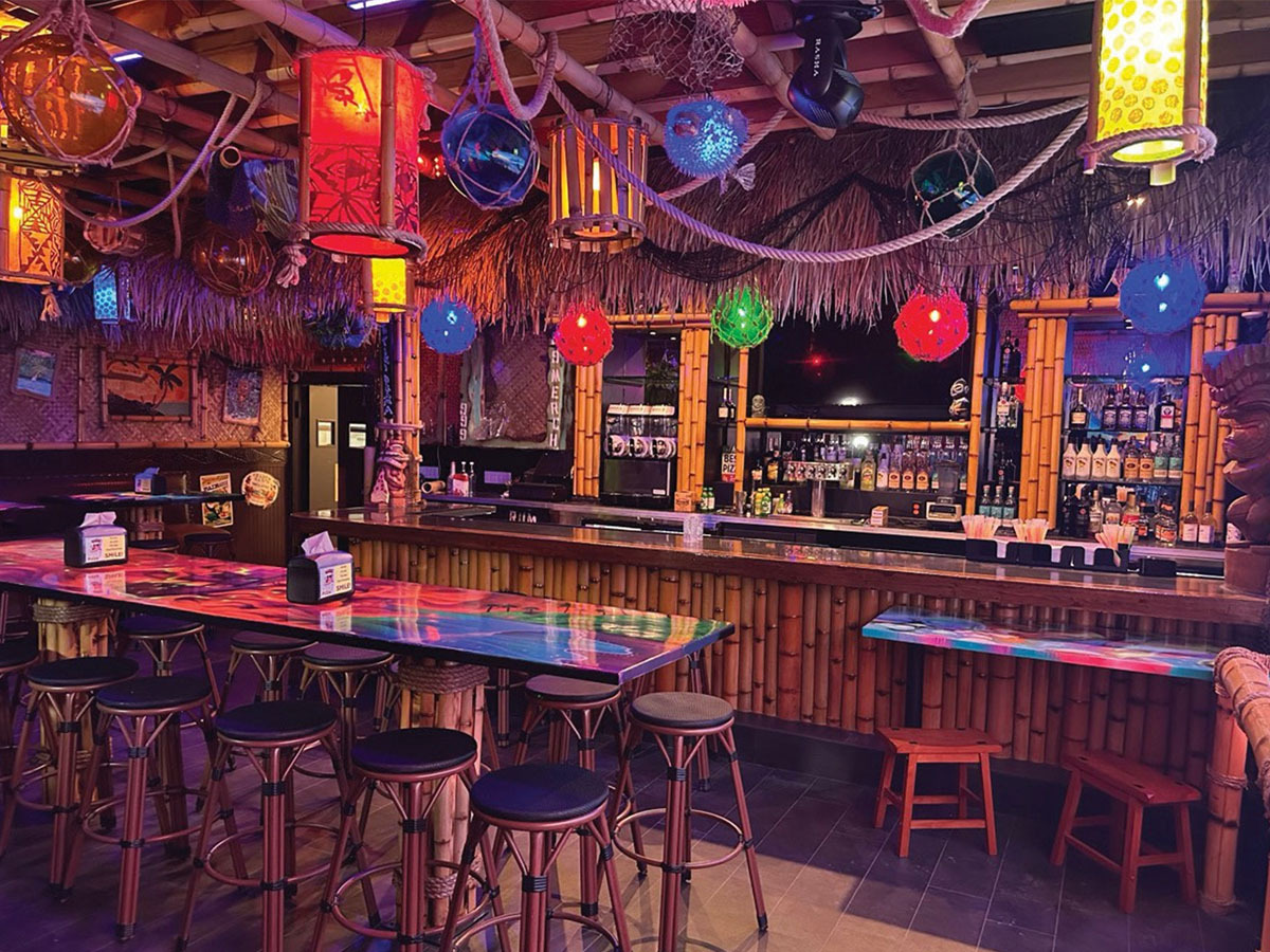 Tiki Bar: 999 Tiki Bar & 999 Pizza | mytiki.life