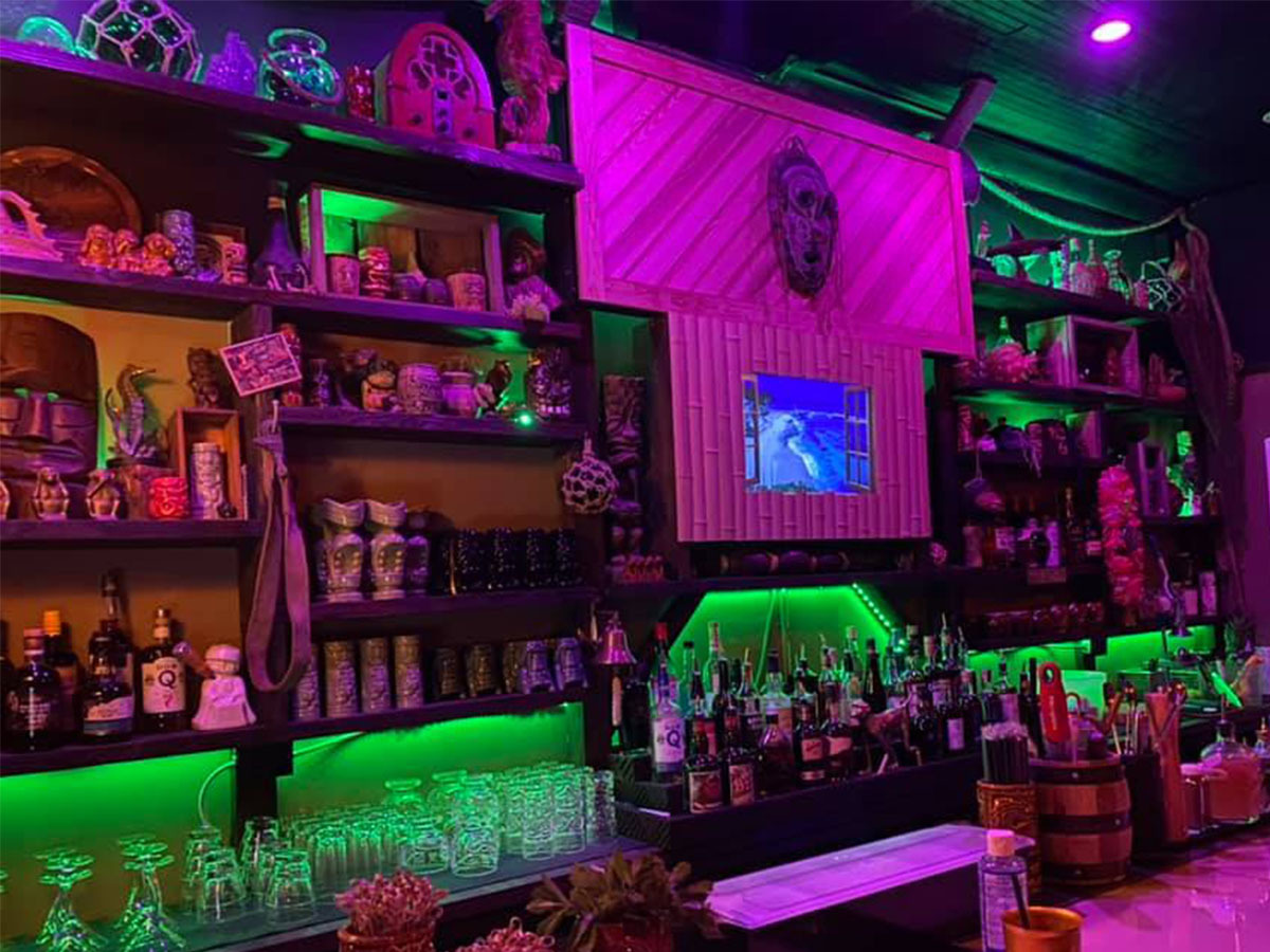 The Monkey's Paw Tiki Lounge