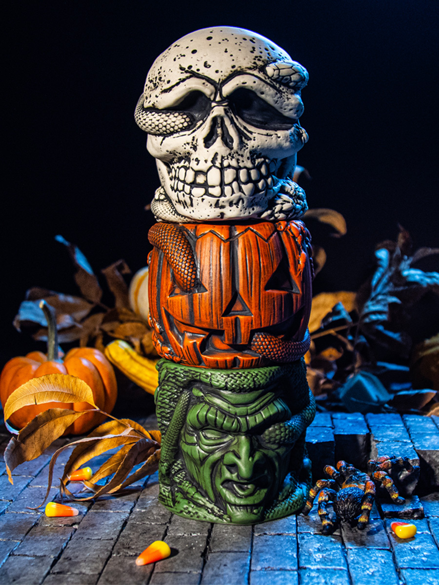 Tiki Mug: Halloween III: Season of the Witch - Stacking… | mytiki.life