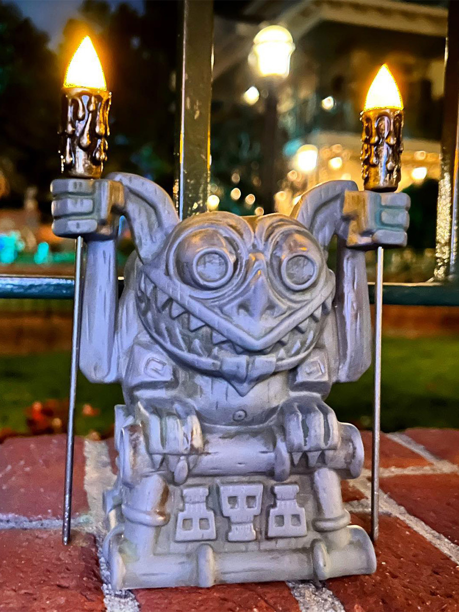 Tiki Mug: Haunted Mansion Gargoyle Mug - 2022 Limited… | mytiki.life