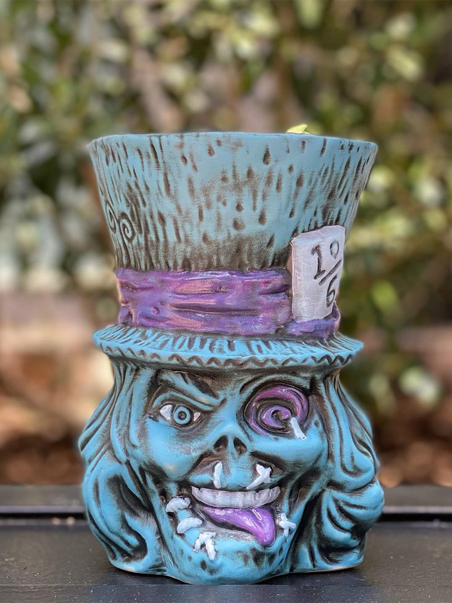 Tiki Mug: Zombie Hatter - First Edition - by Lost… | mytiki.life