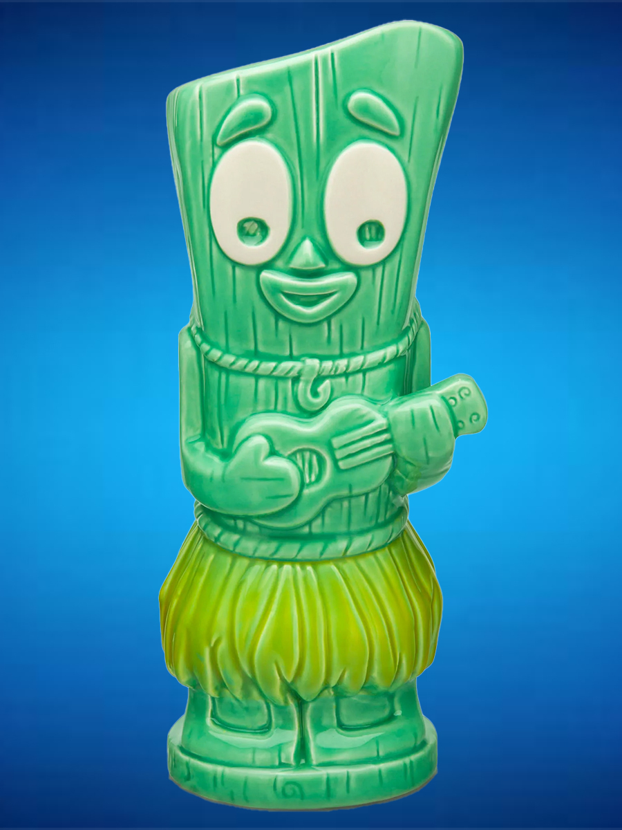Tiki Mug: Hula Gumby - Limited Edition - by GeekiTikis | mytiki.life