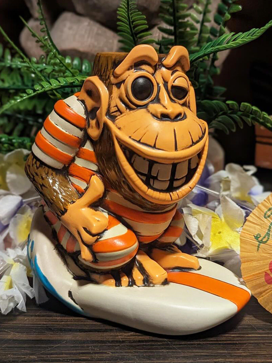 ★レア直筆サイン★MUNK TIKIマグ★ムンク・ティキ☆shagサーフィン ☆レア直筆サイン☆MUNK TIKIマグ☆ムンク・ティキ☆shagサーフィン