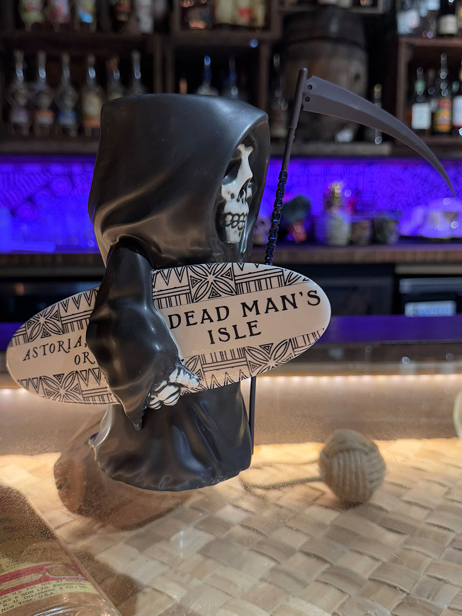 Tiki Mug: Dead Man's Isle Surf Reaper - 1st Edition -… | mytiki.life Tiki Mug: Dead Man's Isle Surf Reaper - 1st Edition -… | mytiki.life