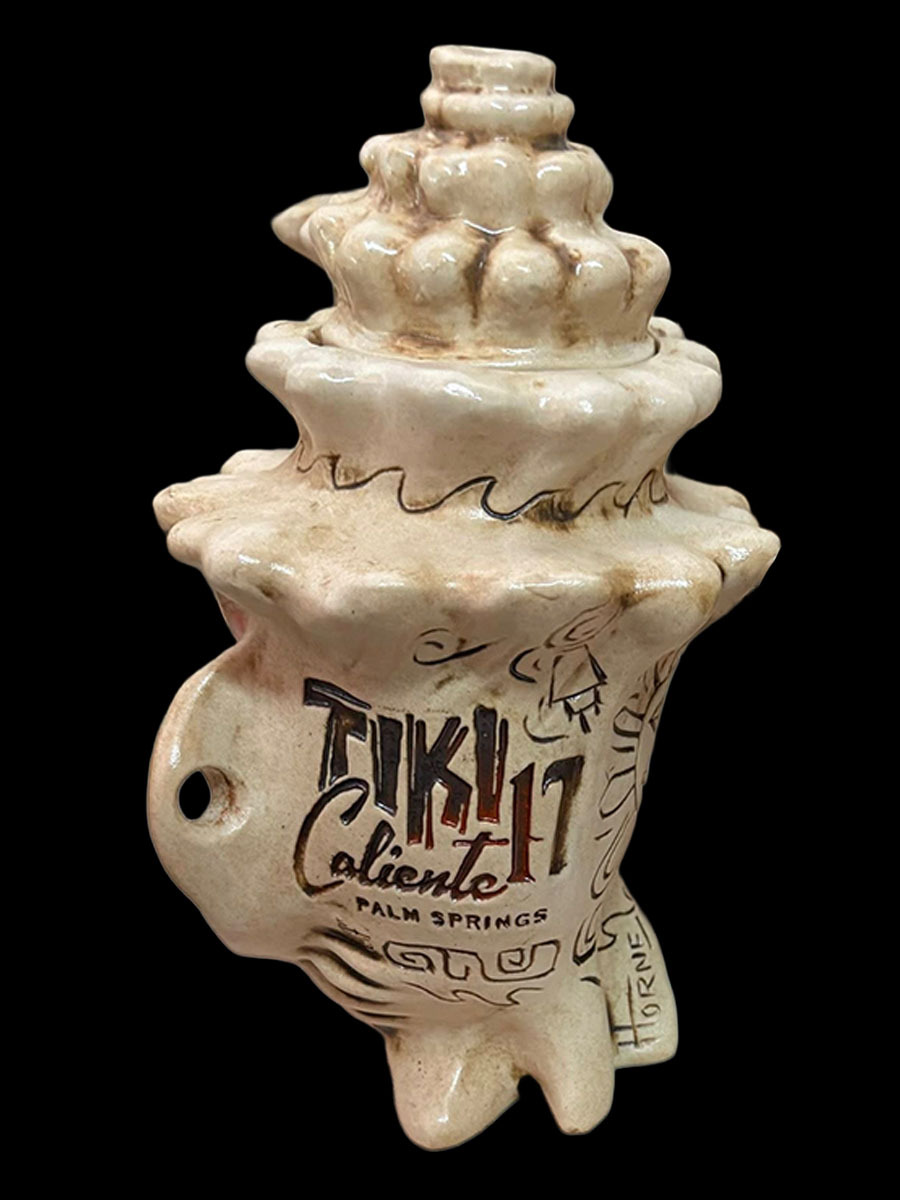 Tiki Mug: Tiki Caliente 17 Event Mug - Scrimshawed… | mytiki.life