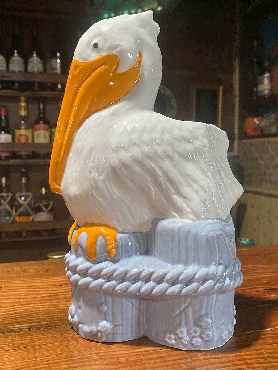 Tiki Mug: Dead Man's Isle Pelican Mug - Open Edition -… | mytiki.life