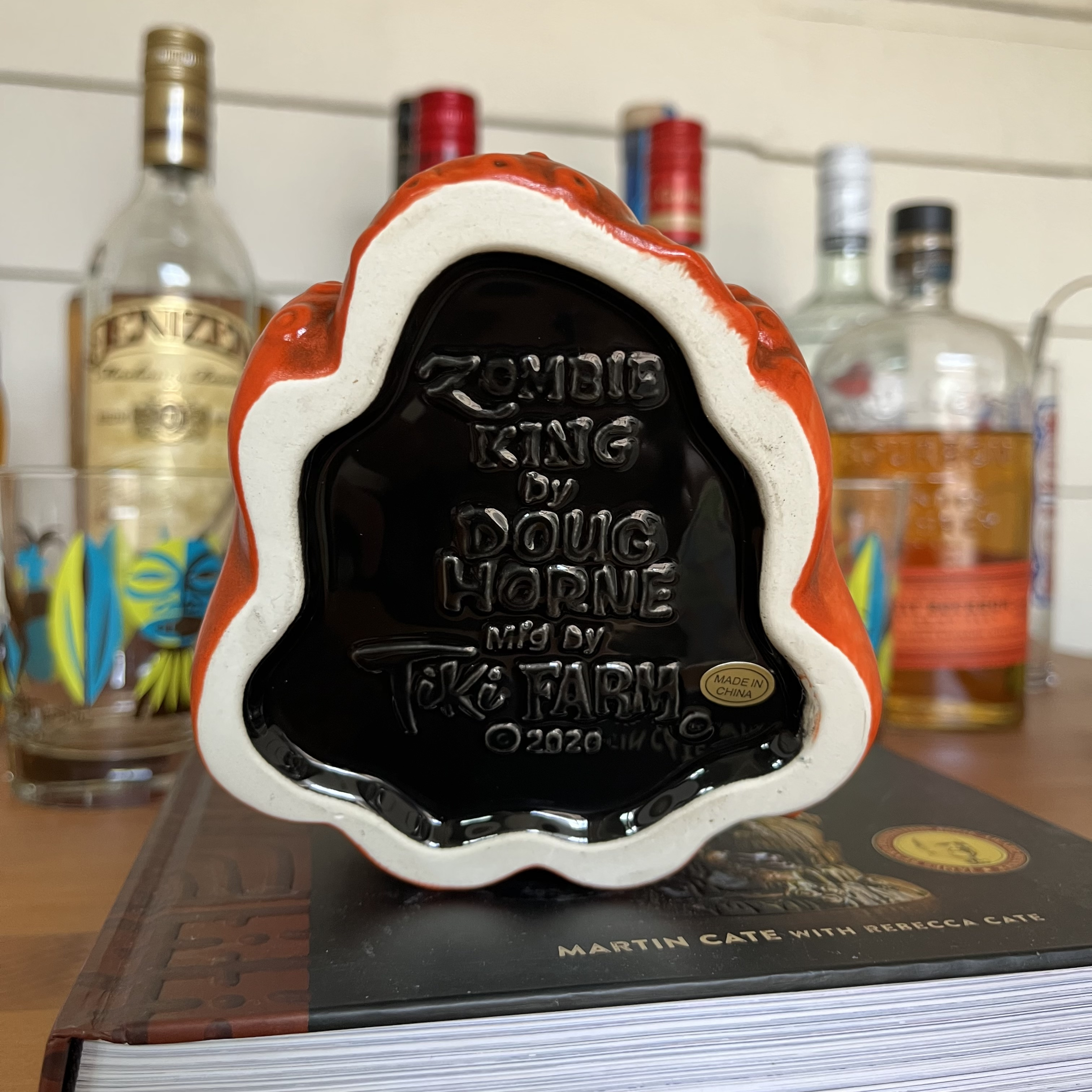 Tiki Mug: Zombie King - Second Edition - Deep… | mytiki.life