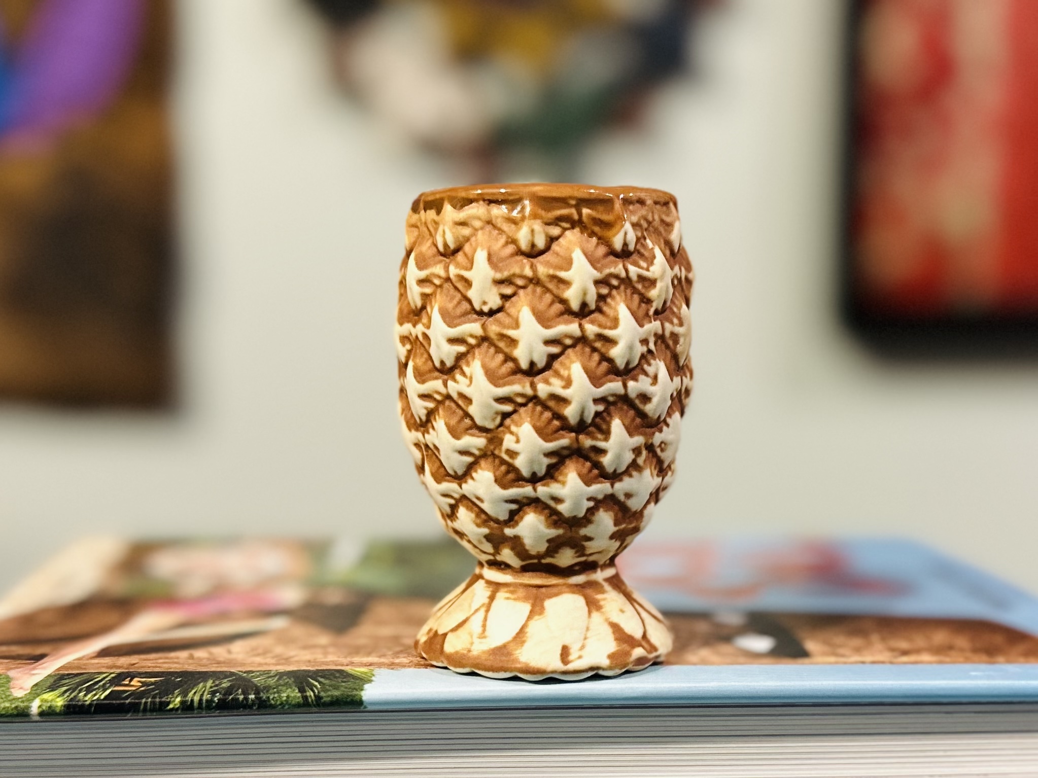 Tiki Mug: Plantation Pineapple Shot Mug | mytiki.life