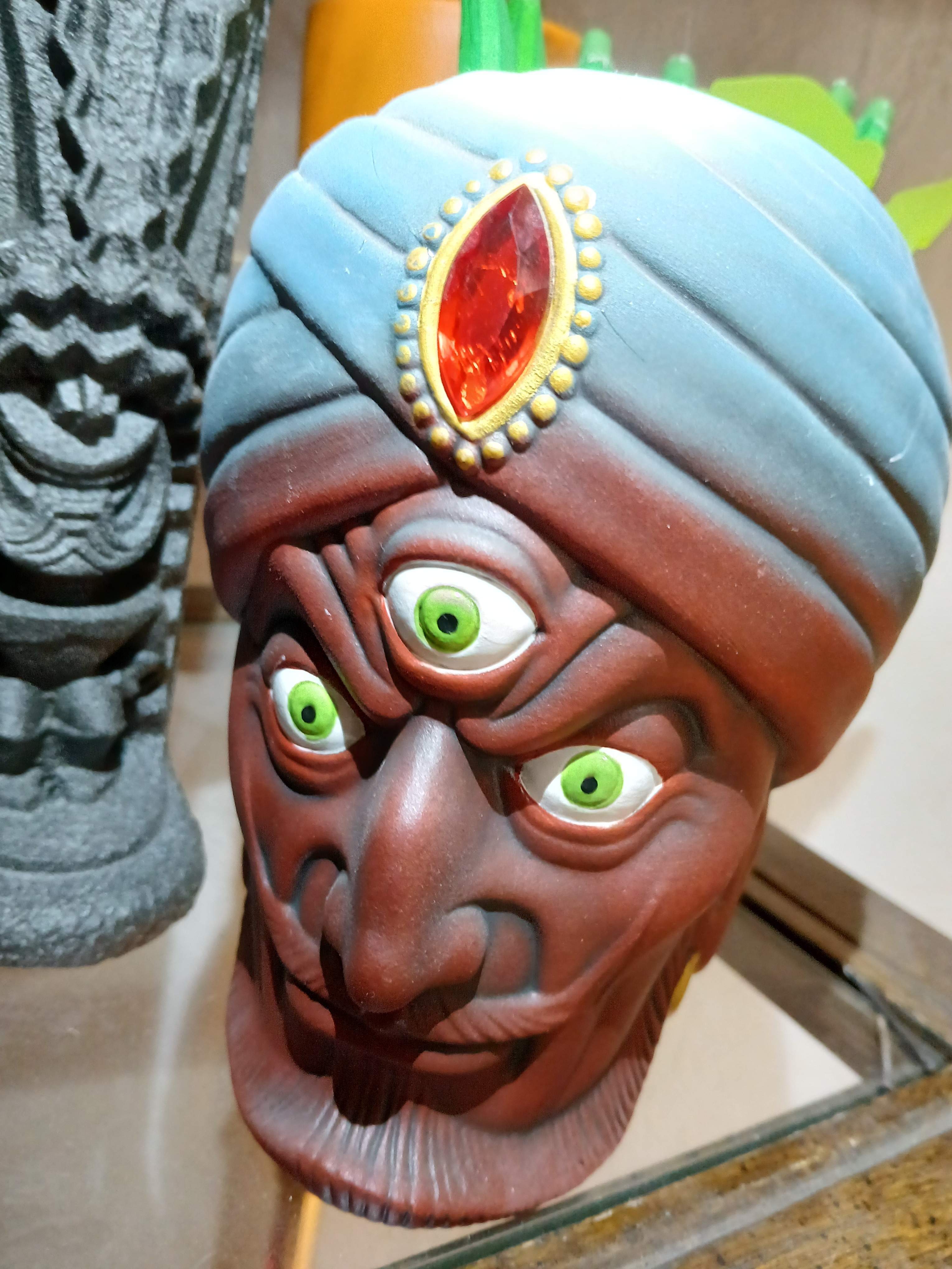 Tiki Mug: The Hypnotist - First Edition - Red & Blue -… | mytiki.life