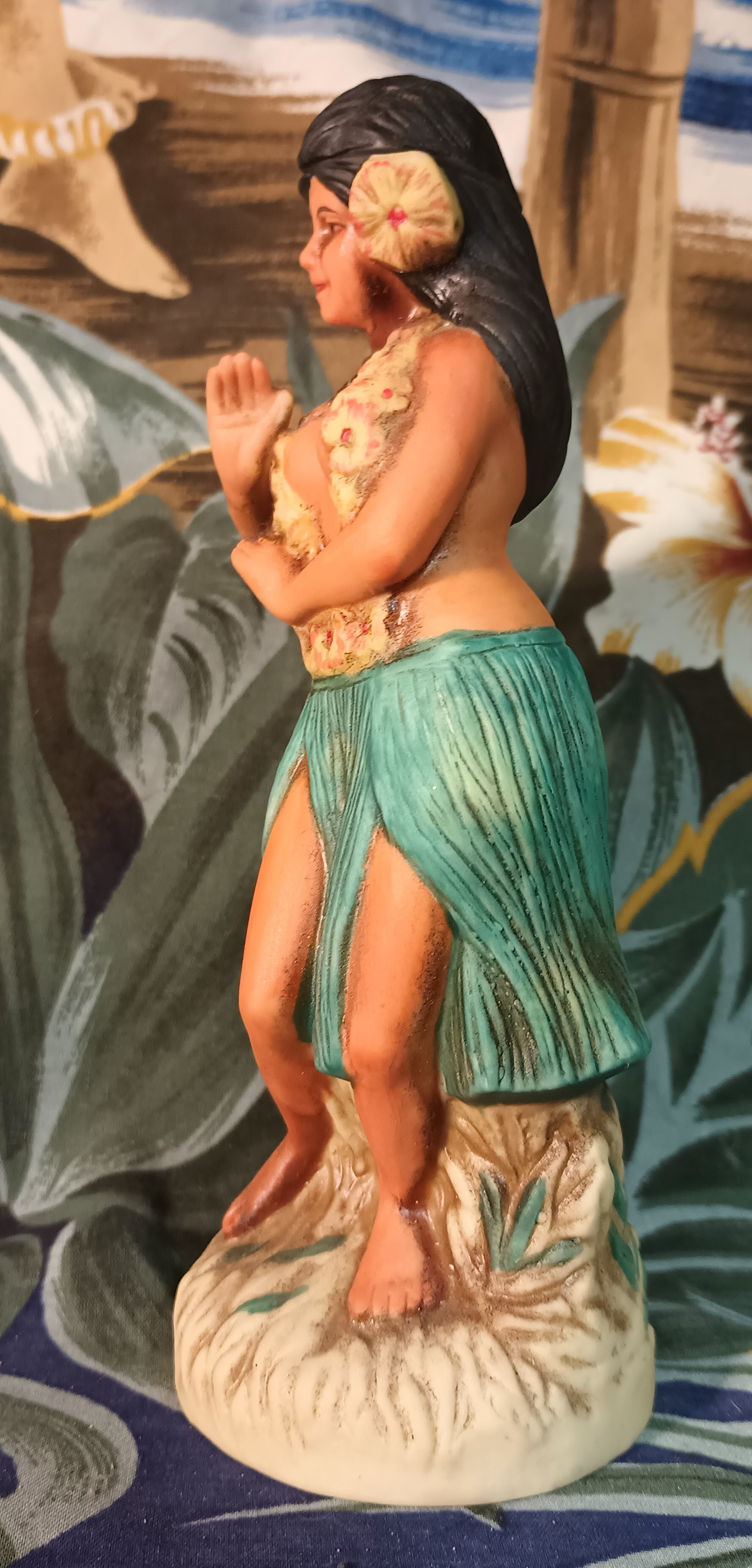 【美品】Special Edition POSED HULA DANCER 東洋 Boneca Hula Bell Automotive 22-1-36707-8, colorida : Amazon.com.br