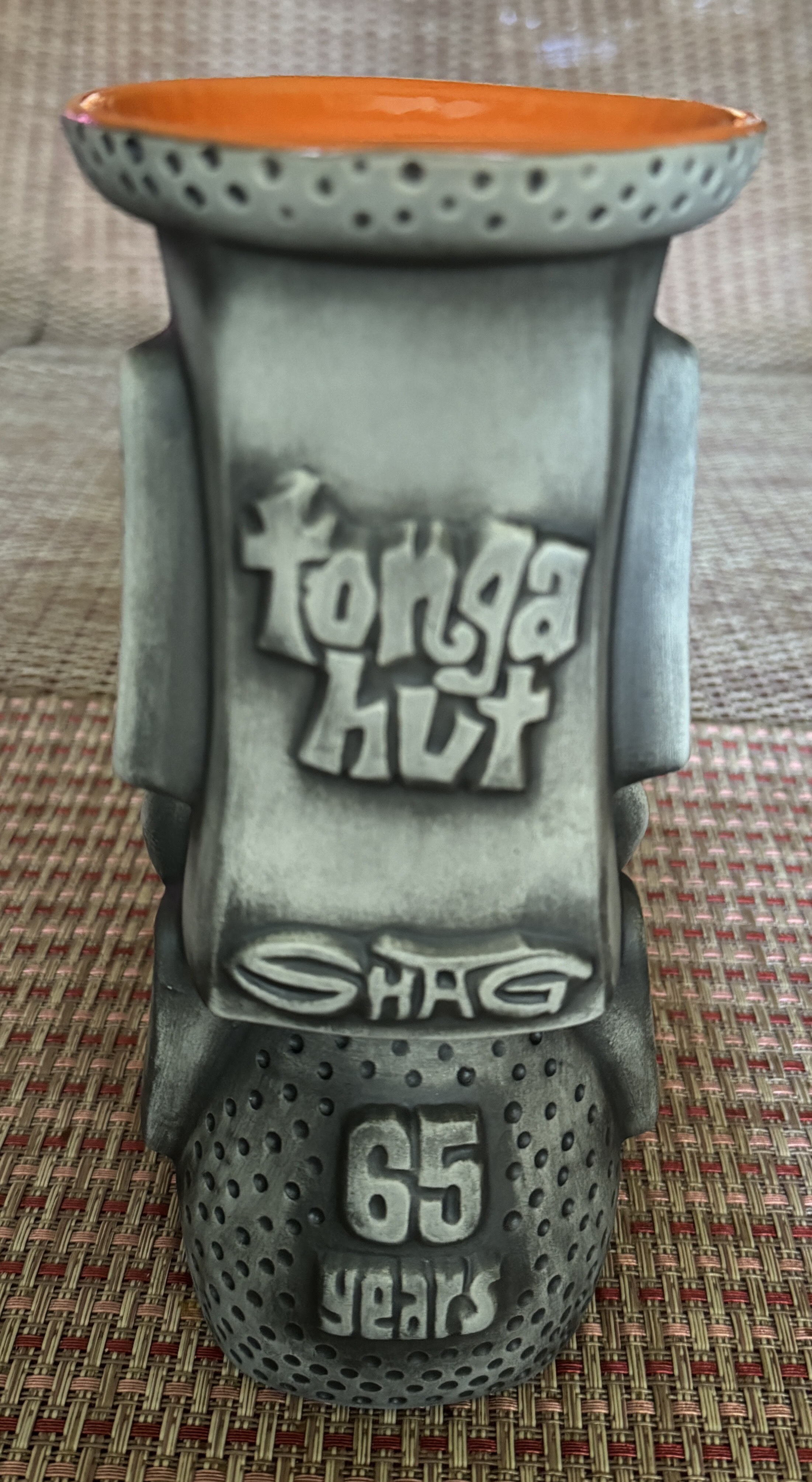 Tiki Mug: The Drooling Bastard - Tonga Hut 65th… | mytiki.life