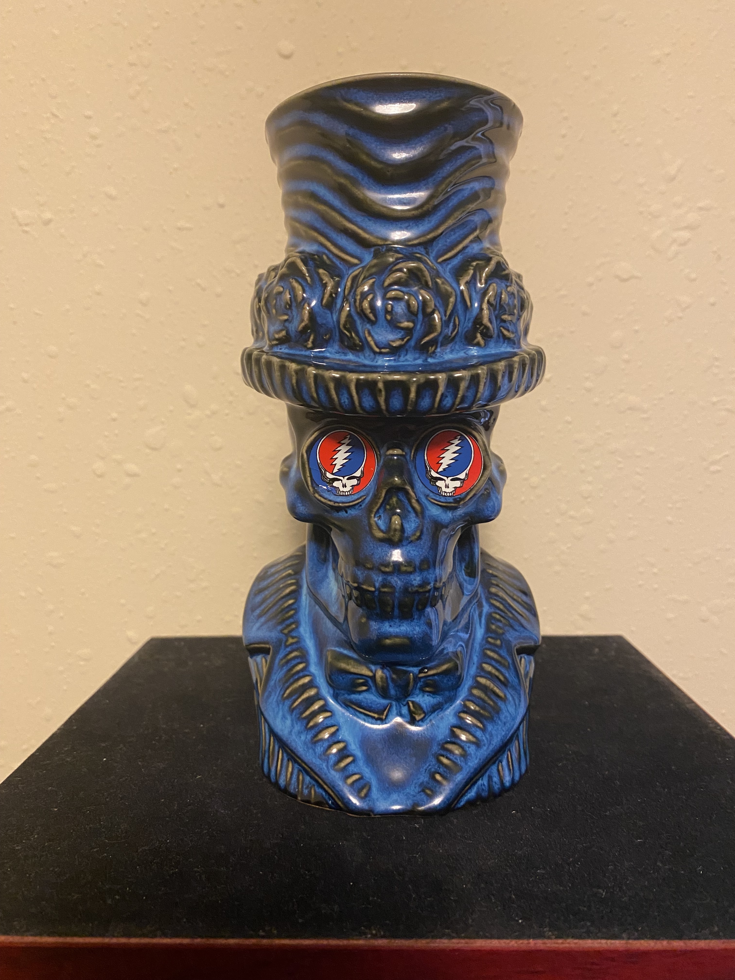 Tiki Mug: Grateful Dead Skeleton Mug | mytiki.life