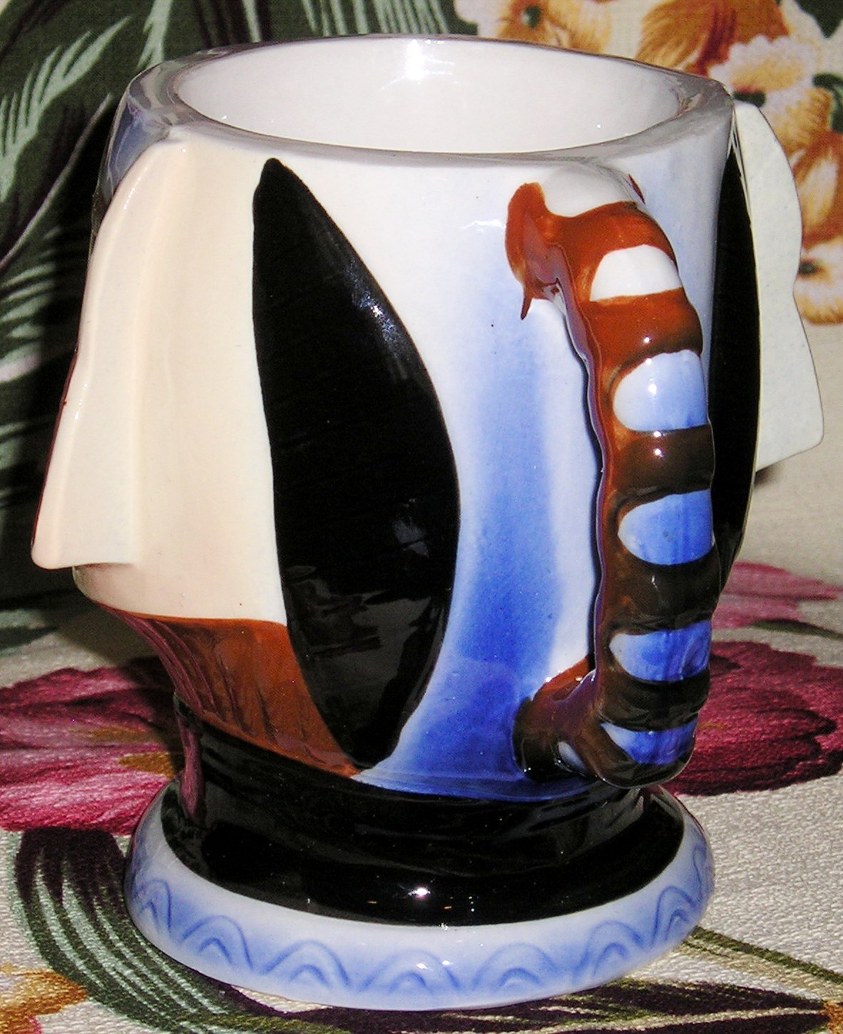 Tiki Mug: Steve Crane Tongue Tiki Mug | mytiki.life