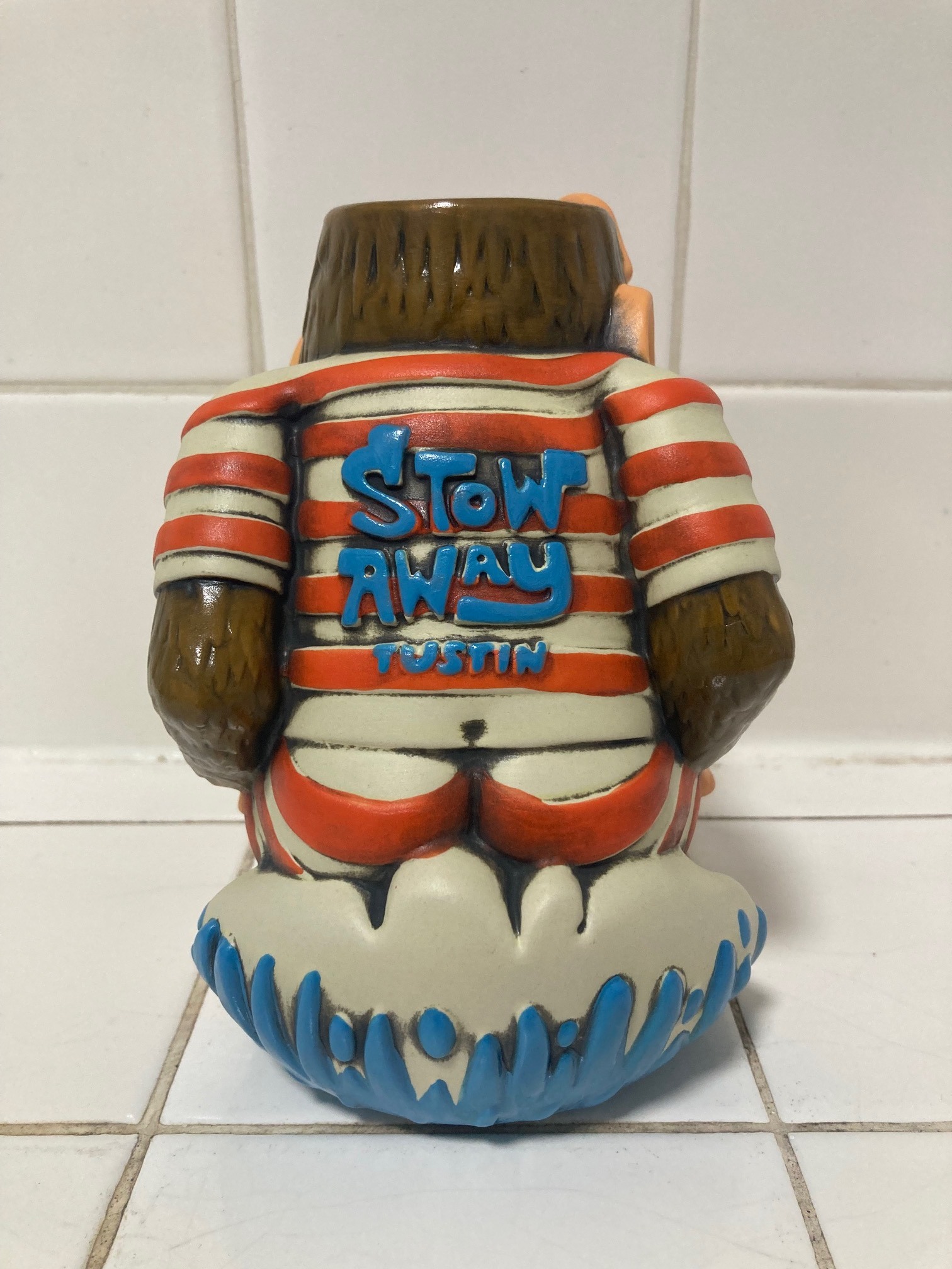 Tiki Mug: Surfing Monkey - Third Edition - Full Color -… | mytiki.life