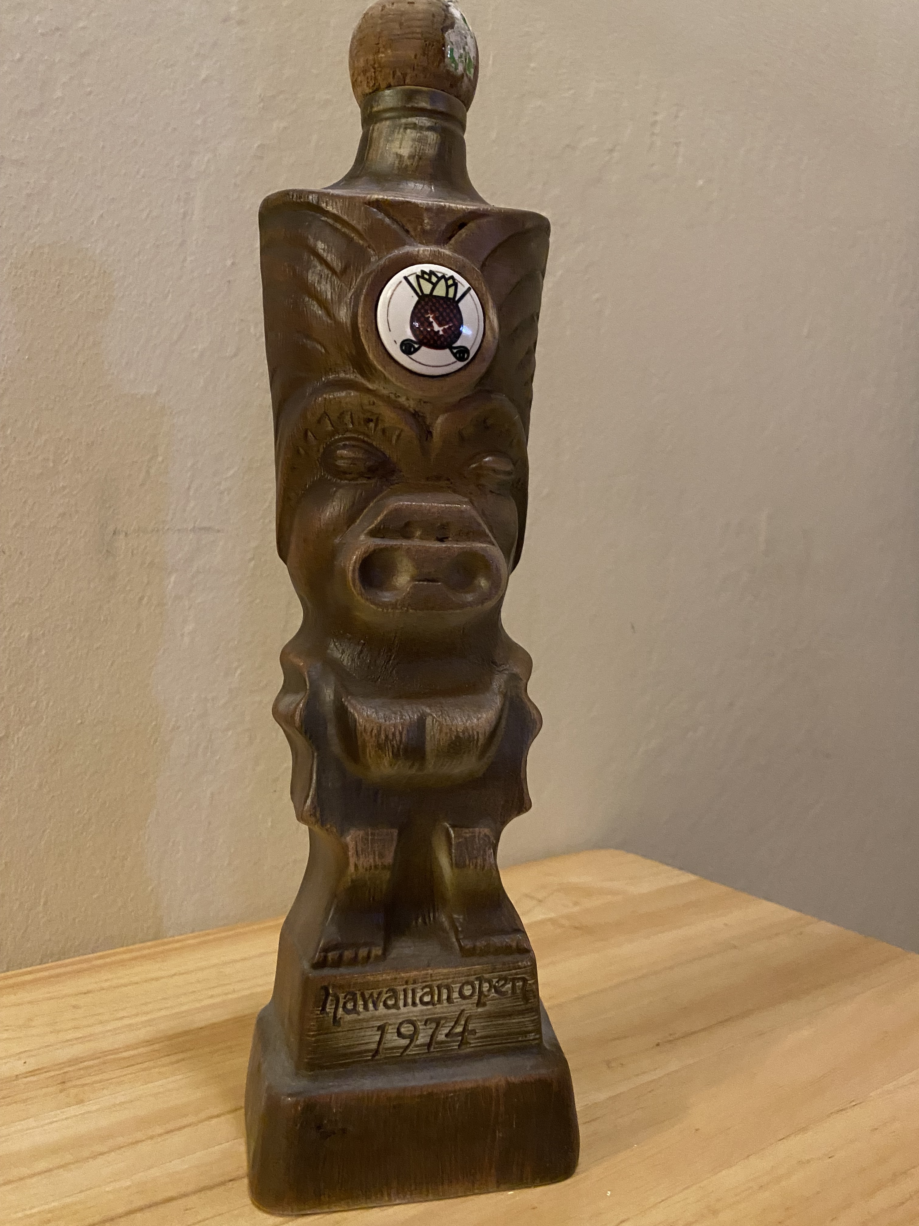 Tiki Mug: Hawaiian Open 1974 Decanter | mytiki.life