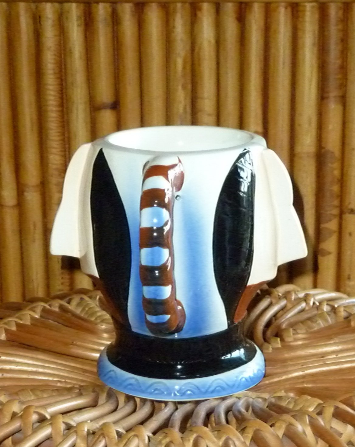 Tiki Mug: Steve Crane Tongue Tiki Mug - Dave and Sue… | mytiki.life