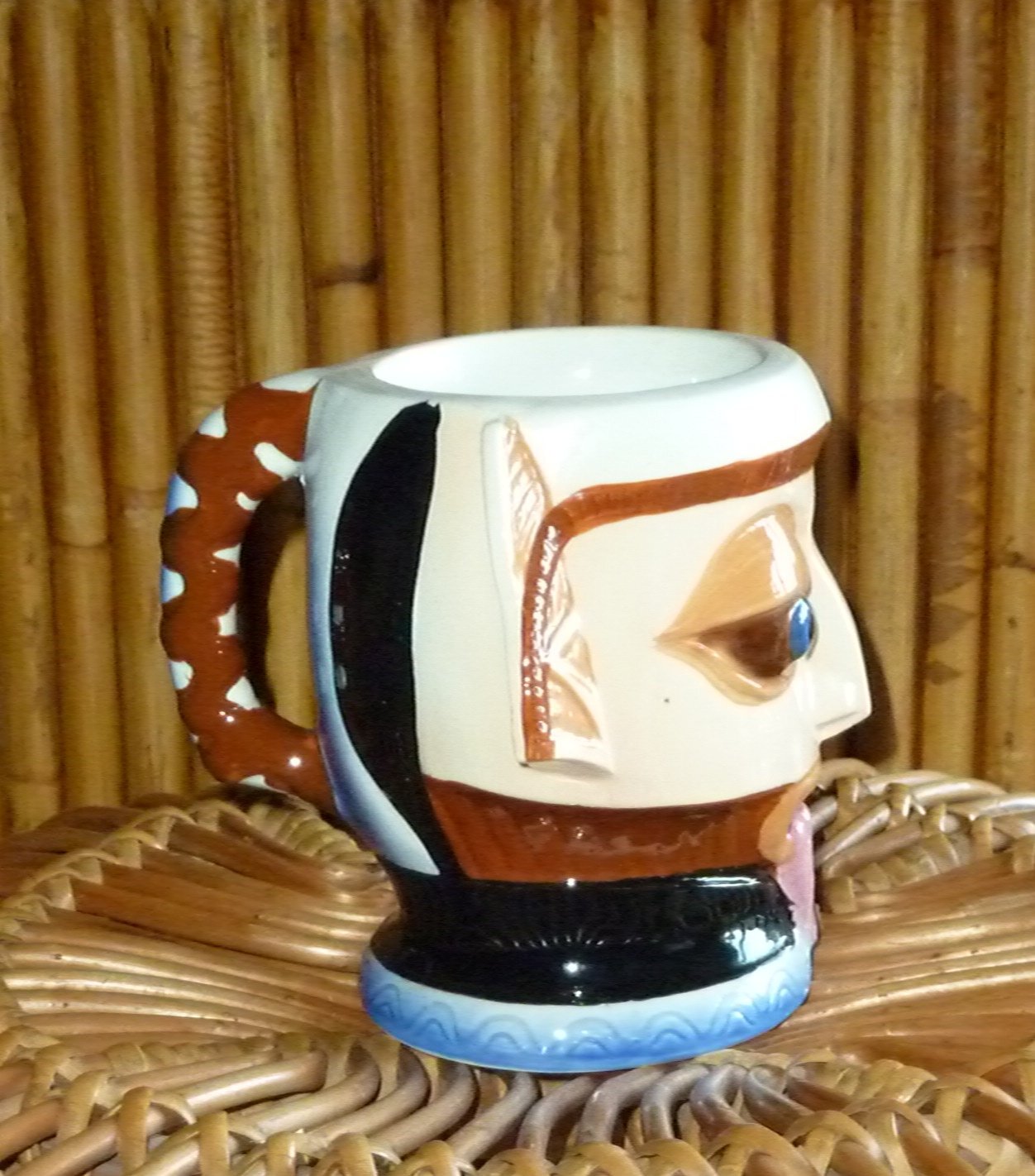 Tiki Mug: Steve Crane Tongue Tiki Mug | mytiki.life