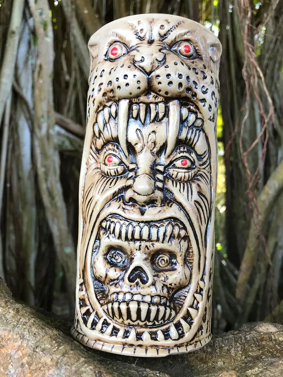 ☆直筆サイン☆ゾンビモンスターMUNK TIKIマグ☆ショットグラス☆shag