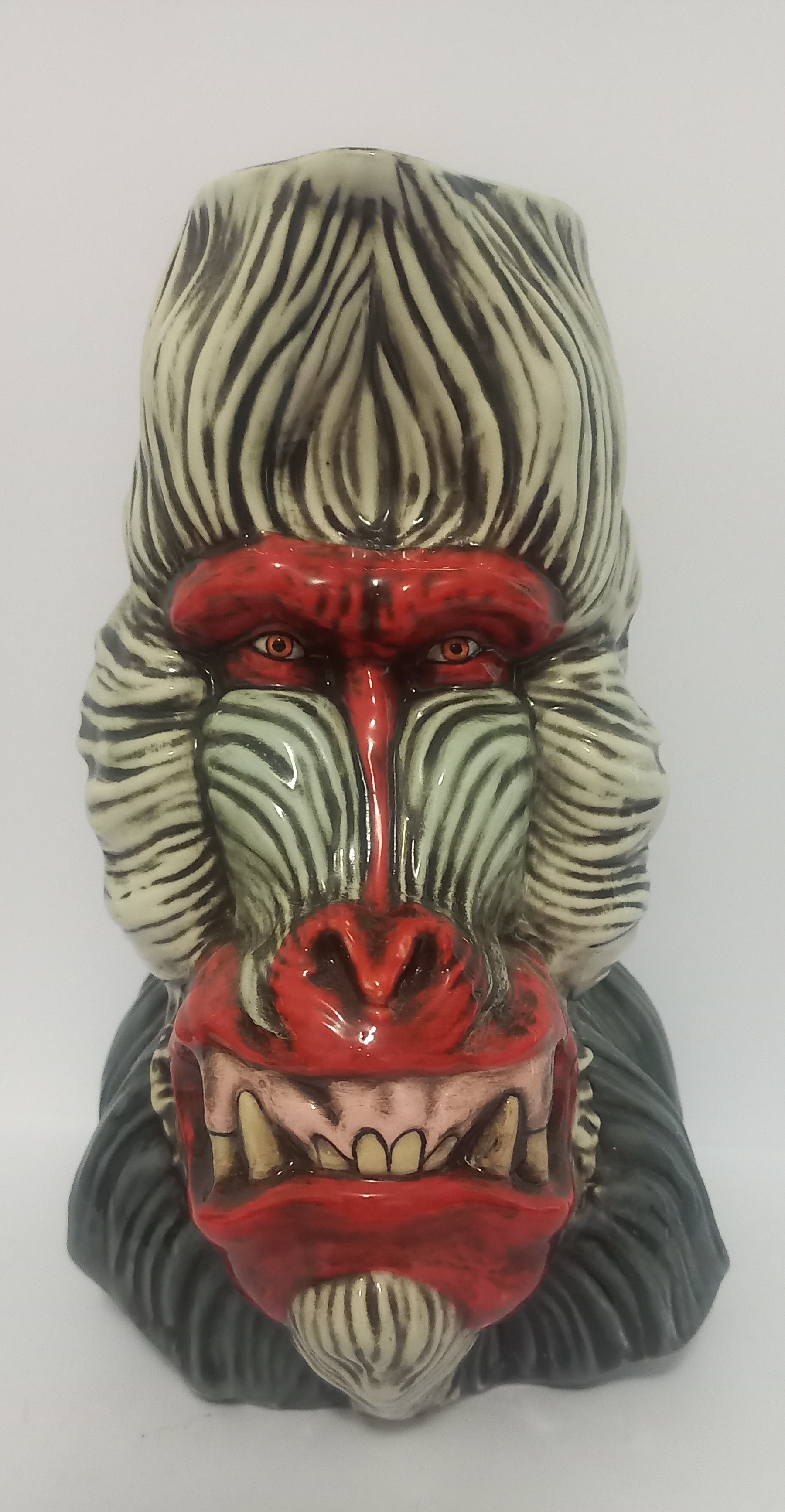 Tiki Mug: Mandrill Mug - by Kin Pottery | mytiki.life