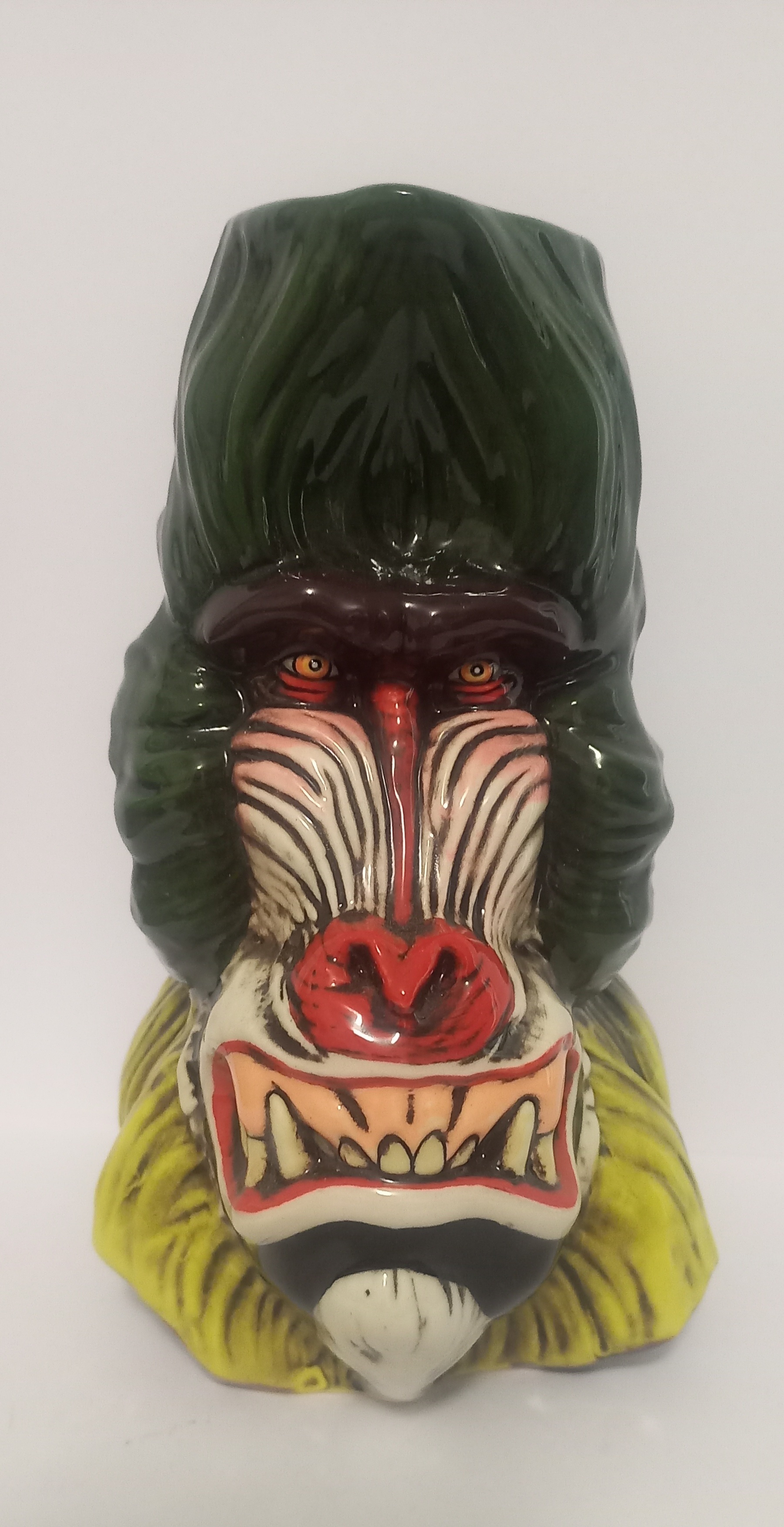 Tiki Mug: Mandrill Mug - by Kin Pottery | mytiki.life