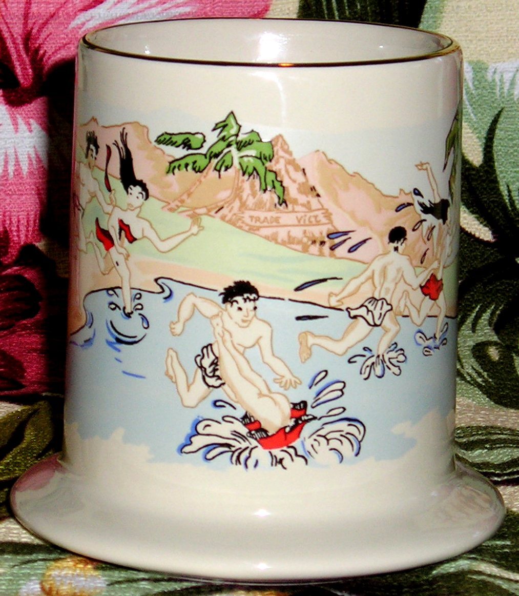 Tiki Mug: Trader Vic's Honi Honi Reproduction | mytiki.life