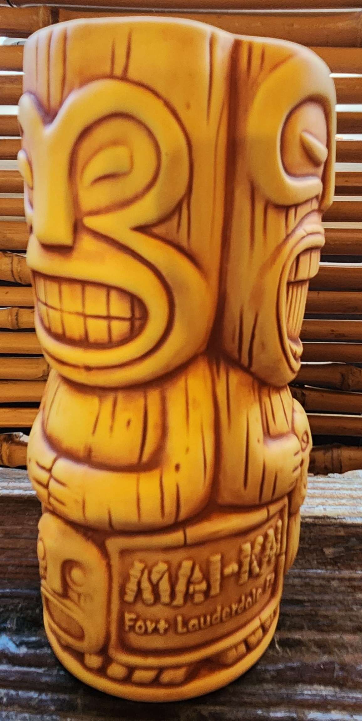 Tiki Mug: Cannibal Tiki Mug - for the Mai-Kai - First… | mytiki.life
