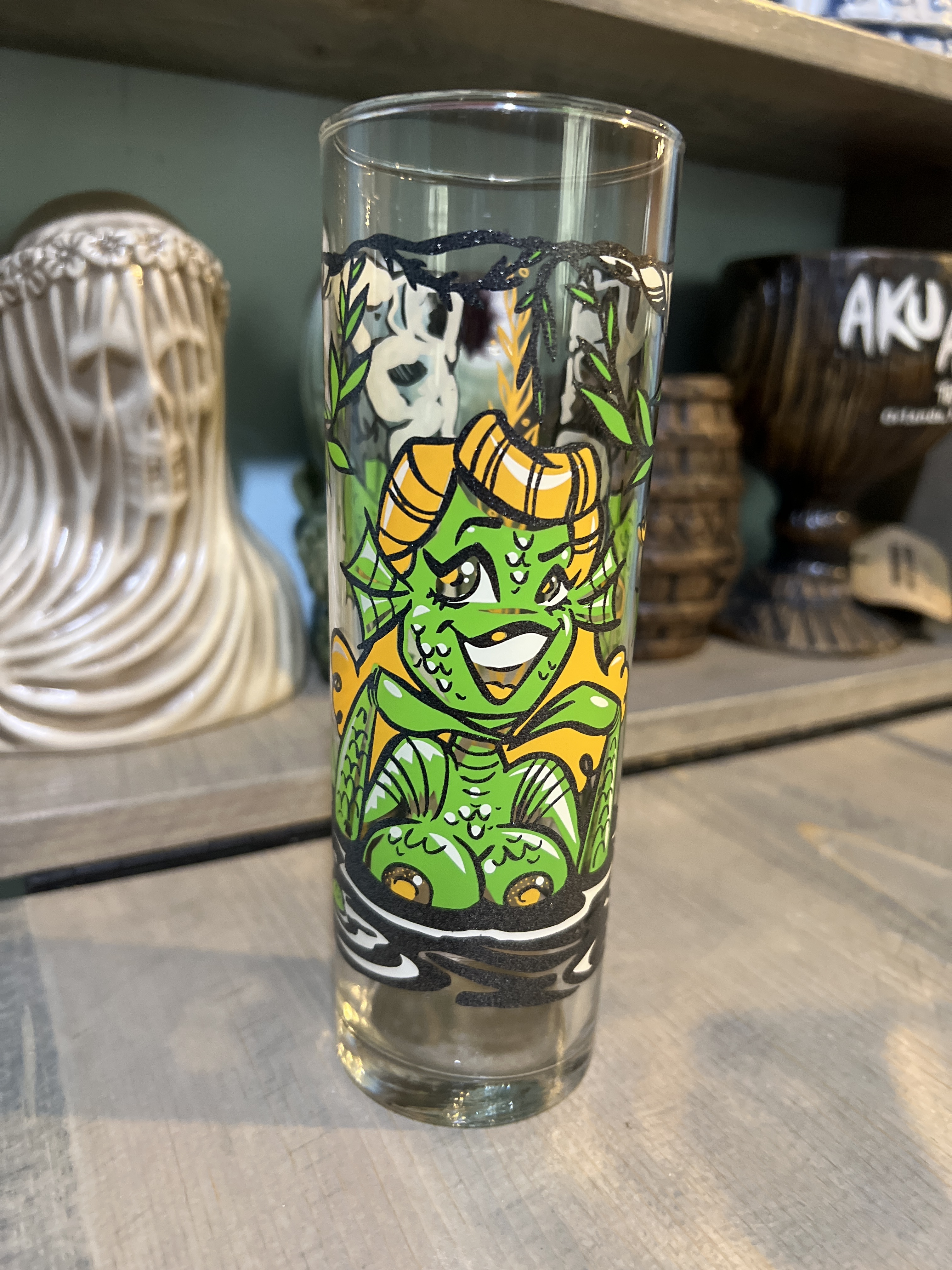 Tiki Mug: Swoon Lagoon Zombie Glass - First Edition -… | mytiki.life