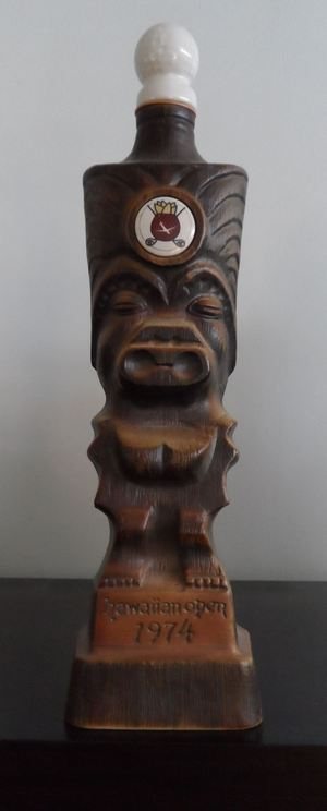 TIKI デキャンタ UNITED航空 1974 ハワイアンオープン TIKI デキャンタ UNITED航空 1974 ハワイアンオープン TIKI