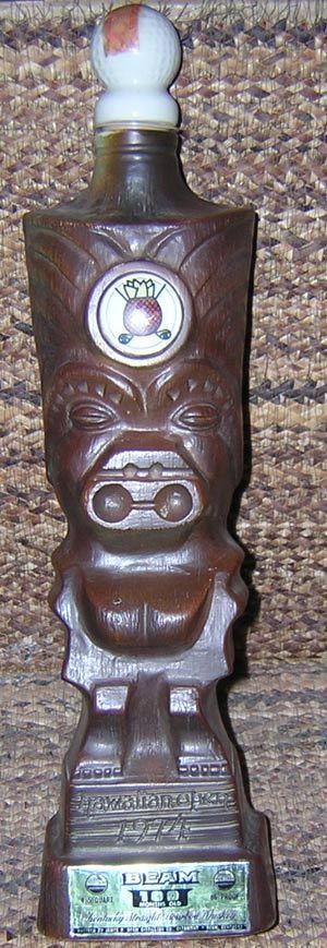 Tiki Mug: Hawaiian Open 1974 Decanter | mytiki.life
