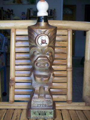 Tiki Mug: Hawaiian Open 1974 Decanter | mytiki.life