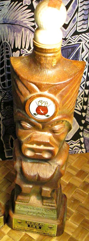TIKI デキャンタ UNITED航空 1974 ハワイアンオープン TIKI デキャンタ UNITED航空 1974 ハワイアンオープン - メルカリ