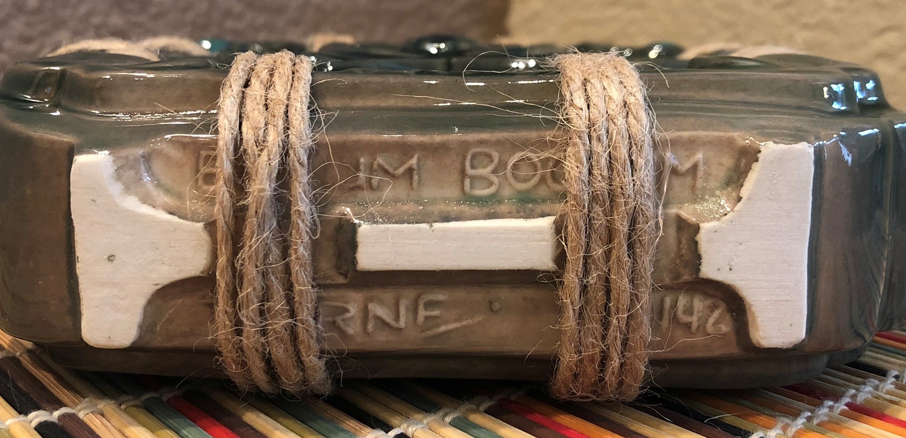 Tiki Mug: Chinese Jade Tile Flask - by Doug Horne - for… | mytiki.life Tiki Mug: Chinese Jade Tile Flask - by Doug Horne - for… | mytiki.life