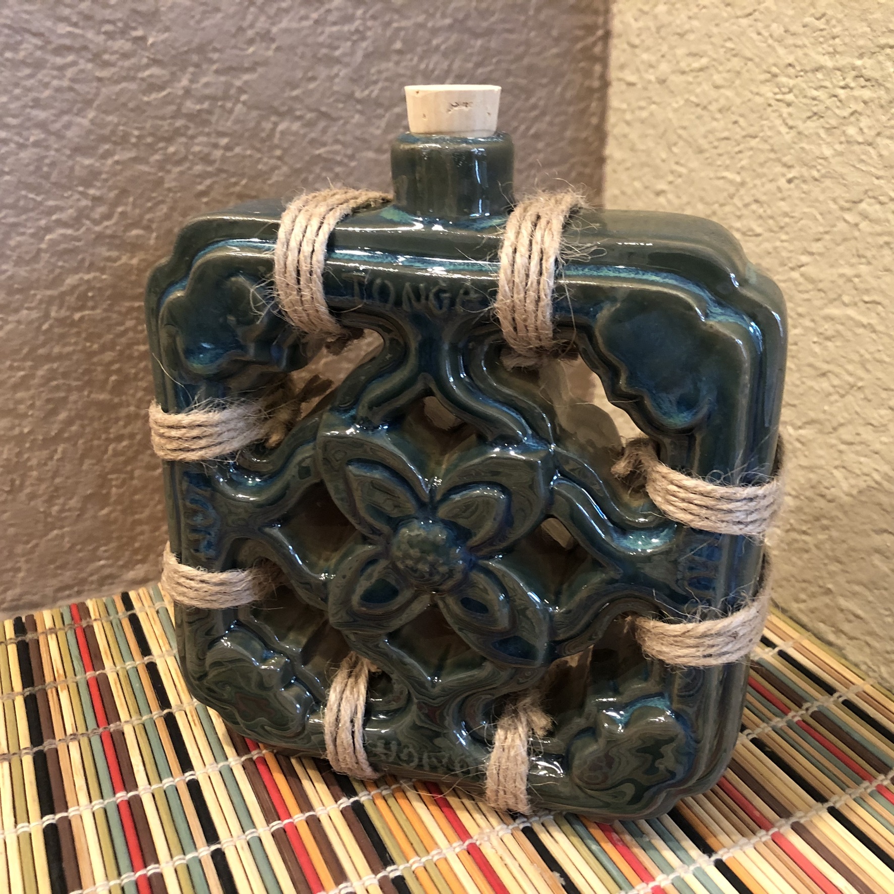 Tiki Mug: Chinese Jade Tile Flask - by Doug Horne - for… | mytiki.life Tiki Mug: Chinese Jade Tile Flask - by Doug Horne - for… | mytiki.life