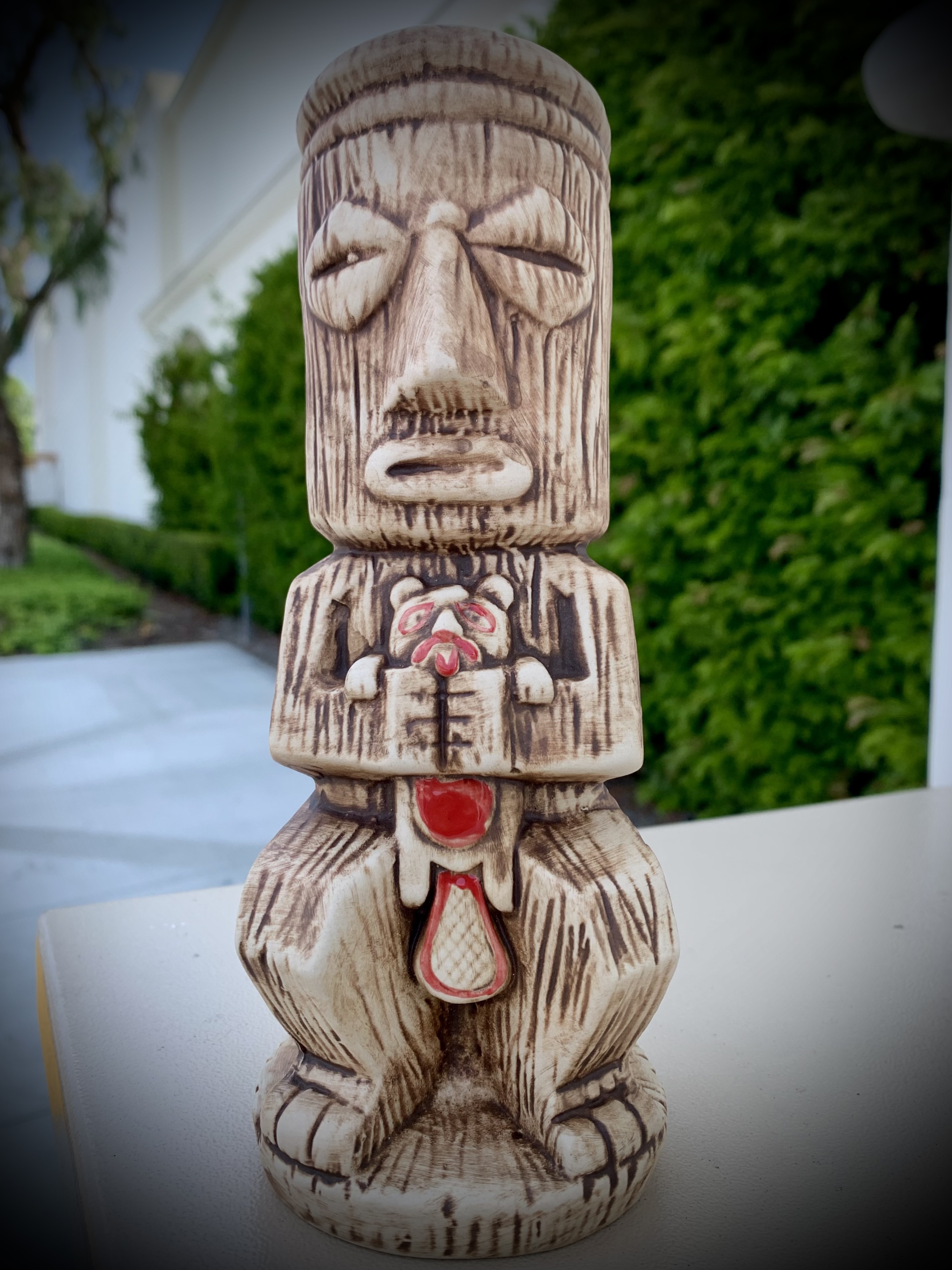 （2006年製DEAD STOCK） SHAG TIKI 花瓶 シャグ テイキ 花瓶 Vase 緑 正規品 Japan Exclusive 2006年製DEAD