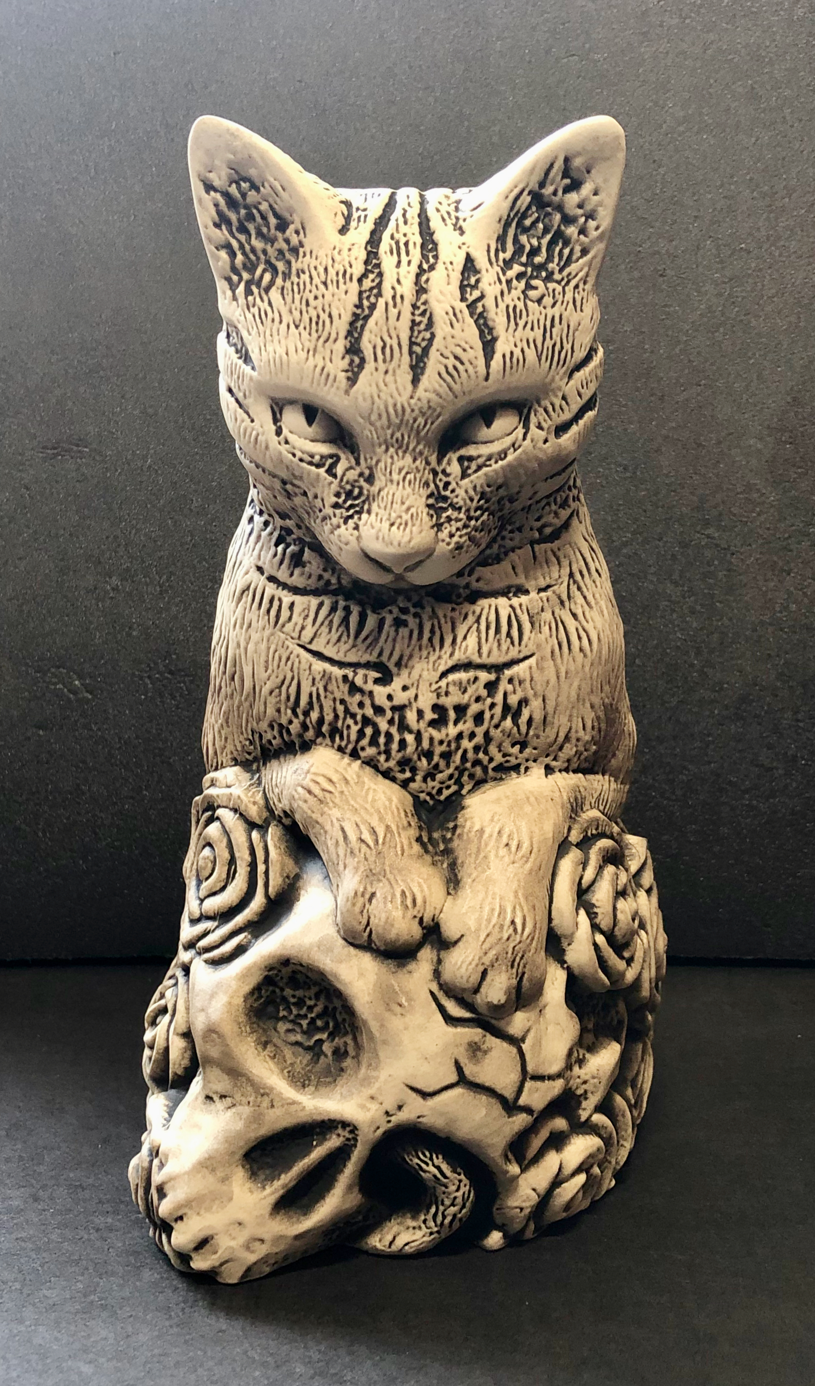 Tiki Mug: Cat Magic Punks Mug - First Edition - Black… | mytiki.life