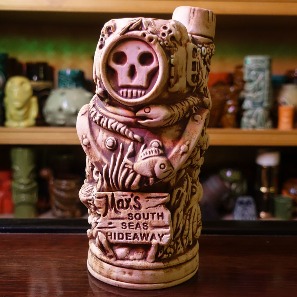 Tiki Mug: The Unholy Diver - Limited Edition - by… | mytiki.life
