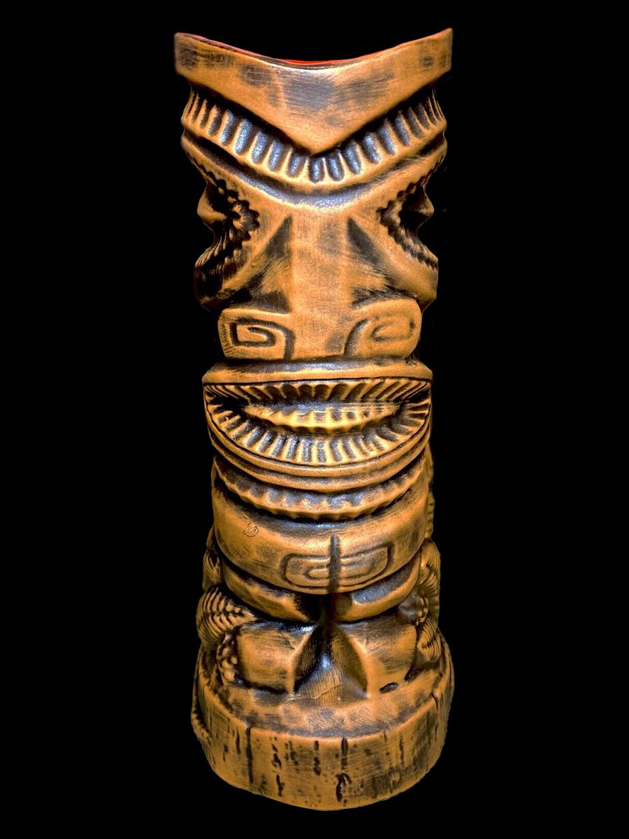 Tiki Mug: Tiki Tom's Marquesan Tiki Mug - First Edition… | mytiki.life