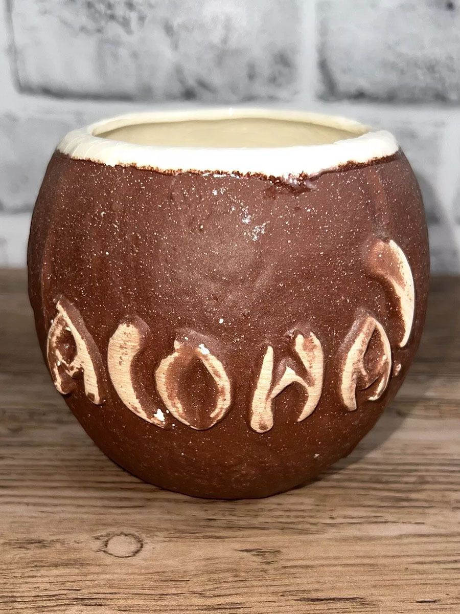 Tiki Mug: Trader Vic's Aloha Coconut Without Date | mytiki.life