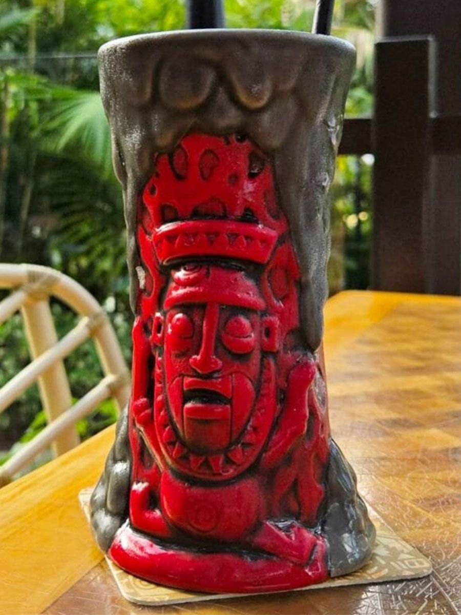 Tiki Mug: Trader Sam's Krakatoa! Mug Fifth Edition | mytiki.life