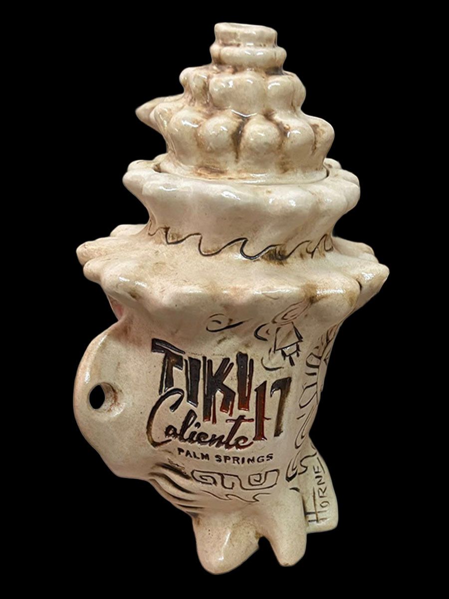 Tiki Mug: Tiki Caliente 17 Event Mug - Scrimshawed… | mytiki.life