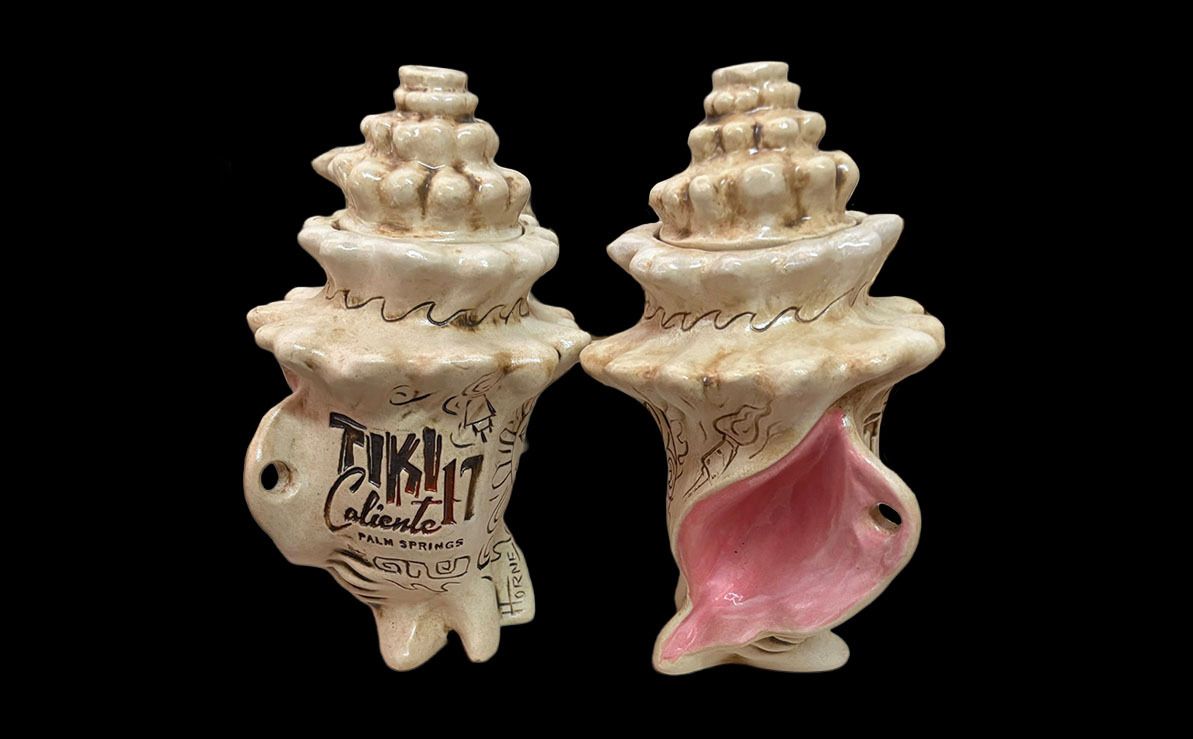 Tiki Mug: Tiki Caliente 17 Event Mug - Scrimshawed… | mytiki.life