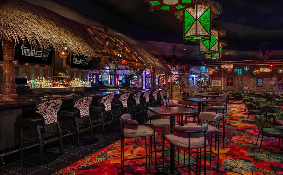 Tiki Bar: The Tiki Bar - at Excalibur Hotel & Casino -… | mytiki.life