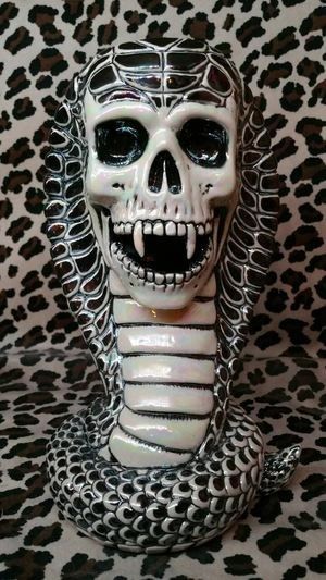 Tiki Mug: Munktiki Cobra's Fang Mug Super Limited… | mytiki.life