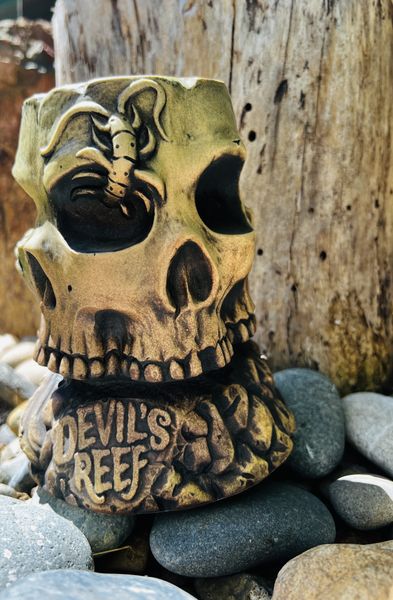 tikiさん専用 Tiki Mug: Devil's Reef Infinity Skull Mug - tikitacoma | mytiki.life