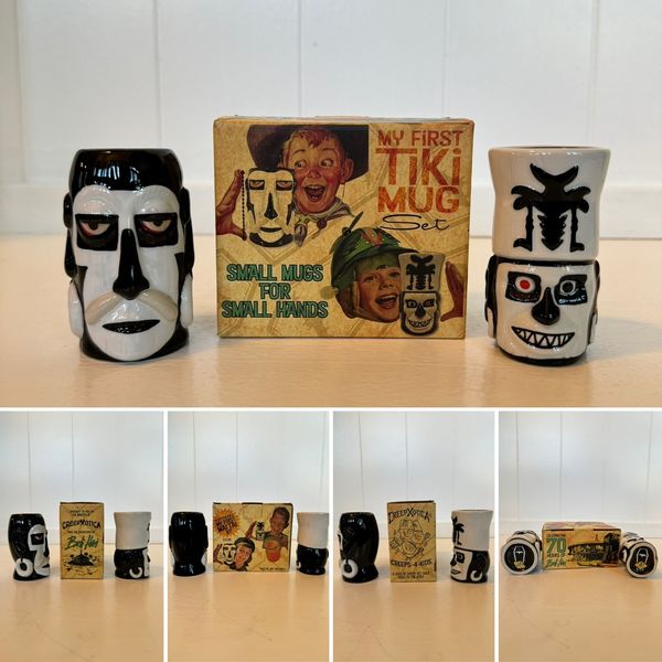 Tiki Mug: Creepxotica Mini Mug Set of Mr. Bal Hai &… | mytiki.life