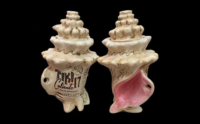 希少 レア  Hawaiian Pool Service マグ Tiki Mug: Tiki Caliente 17 Event Mug - Scrimshawed… | mytiki.life
